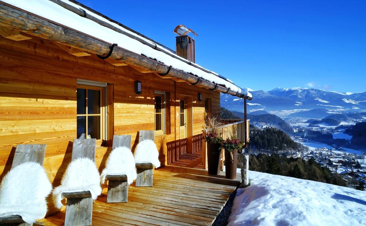 Chalet Oberguggenberg San Lorenzo di Sebato Exterior photo