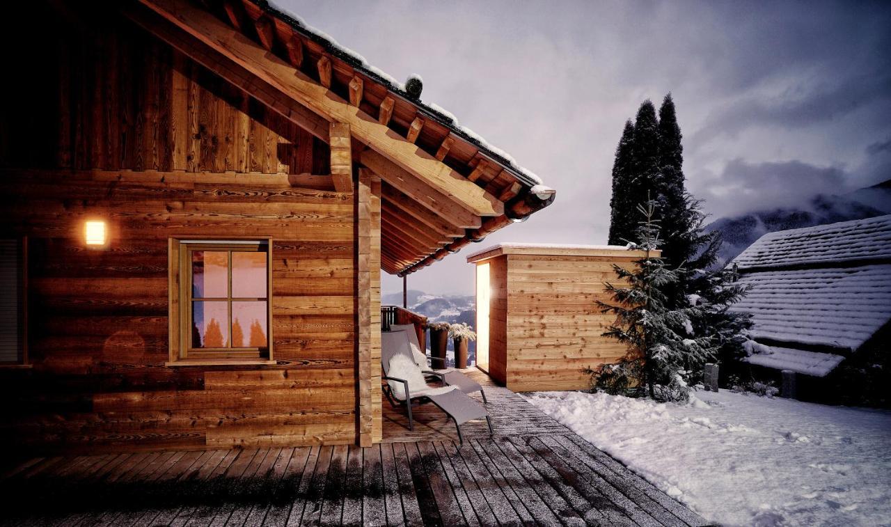 Chalet Oberguggenberg San Lorenzo di Sebato Exterior photo