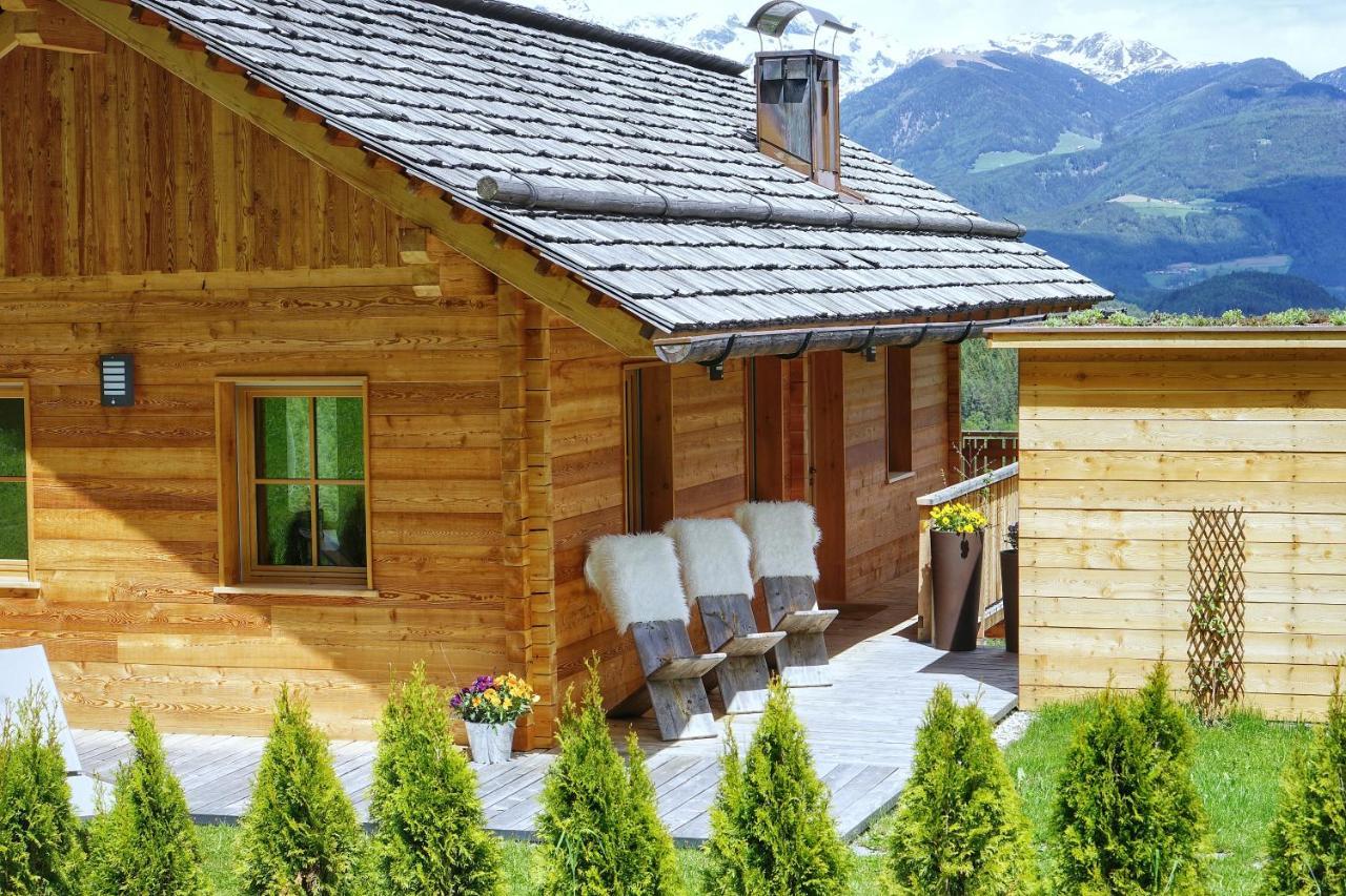 Chalet Oberguggenberg San Lorenzo di Sebato Exterior photo