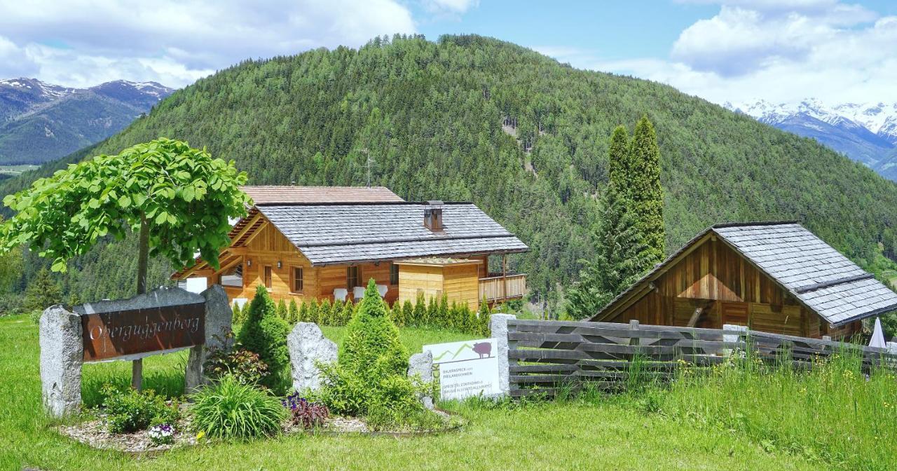 Chalet Oberguggenberg San Lorenzo di Sebato Exterior photo