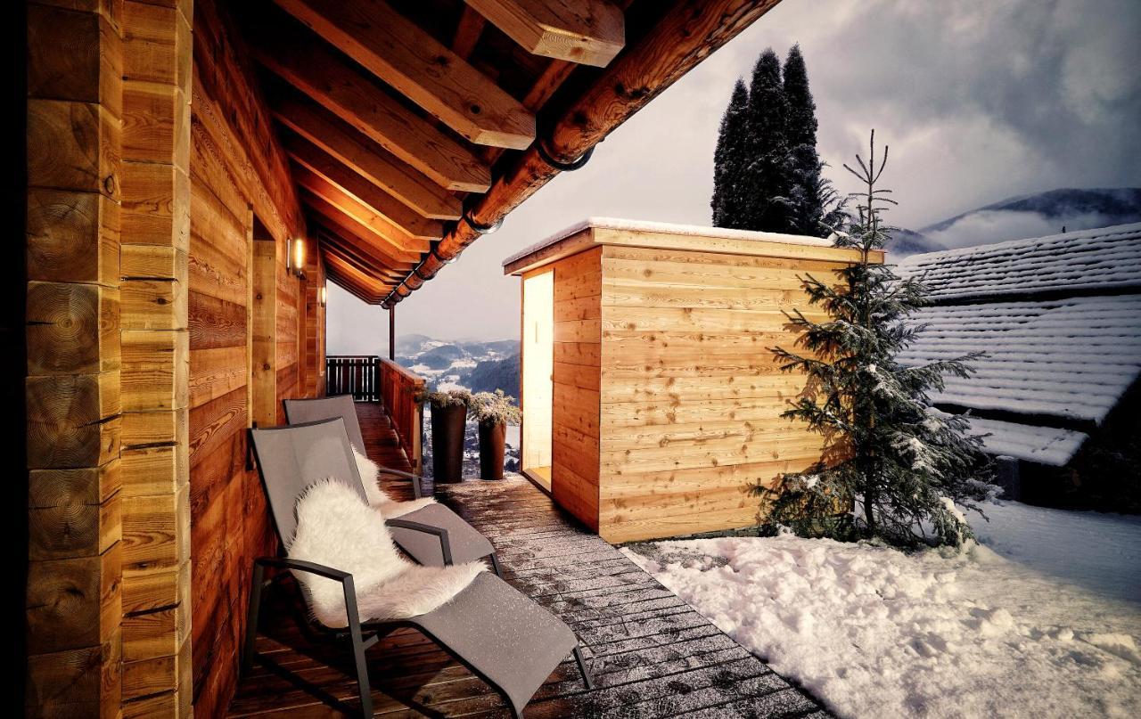 Chalet Oberguggenberg San Lorenzo di Sebato Exterior photo