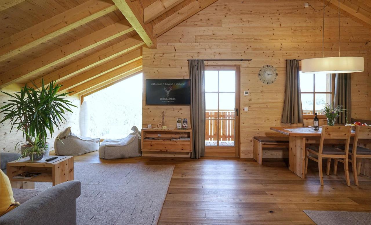 Chalet Oberguggenberg San Lorenzo di Sebato Exterior photo