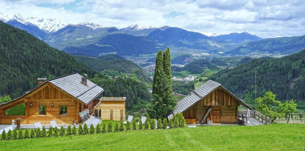 Chalet Oberguggenberg San Lorenzo di Sebato Exterior photo